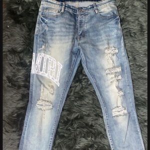 Amiri jeans size 33 mens